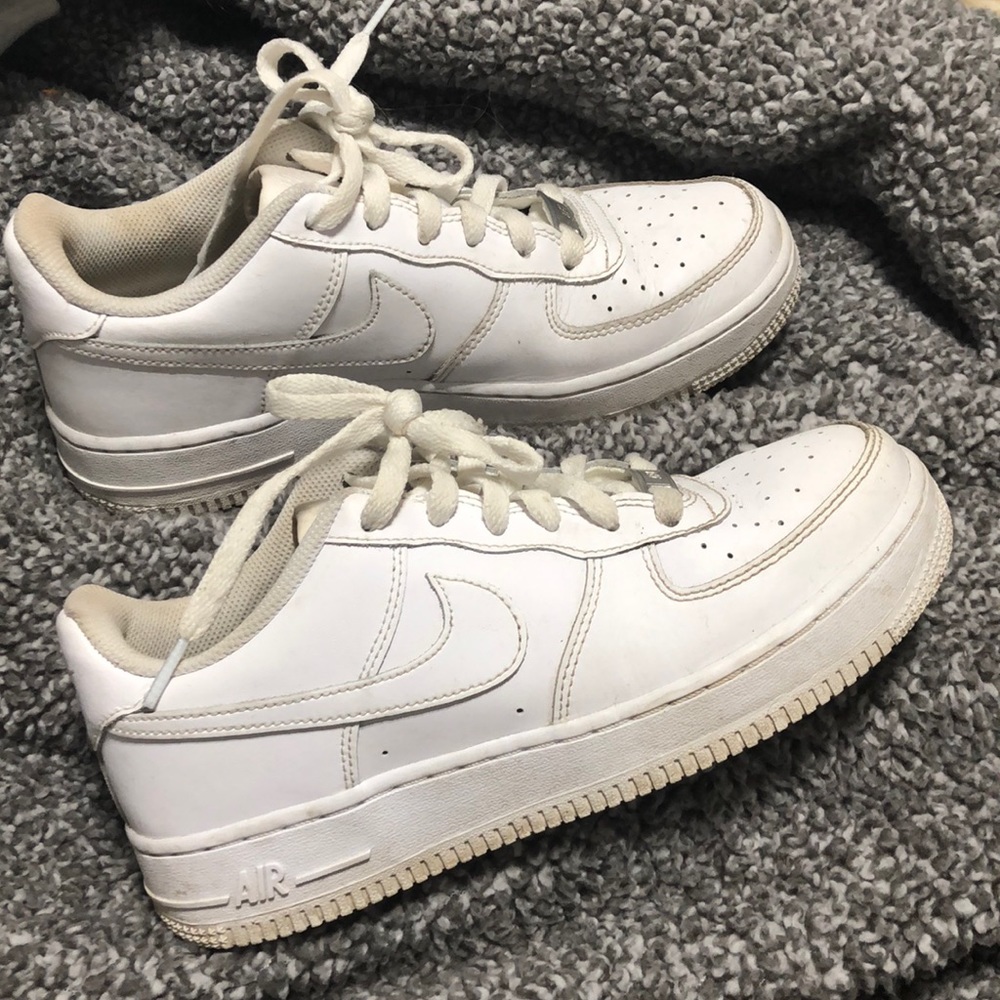 nike air force 1’s